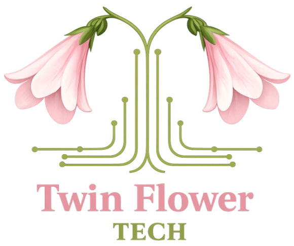 Twin Flower Tech logo